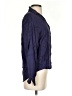 Tony Lambert Collections Blue Long Sleeve Blouse Size S - photo 4