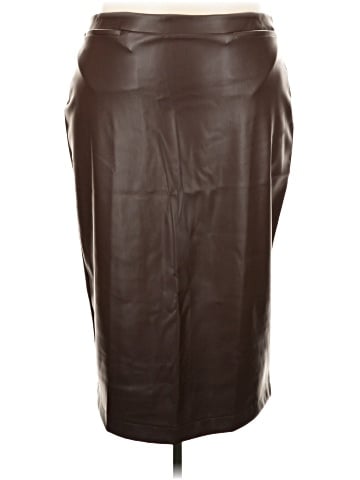 Lane Bryant Faux Leather Skirt (view 1)