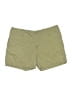Levi's 100% Cotton Solid Green Khaki Shorts Size 14 - photo 1