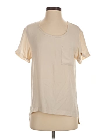 Rag & Bone Short Sleeve Blouse (view 1)