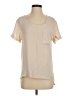 Rag & Bone Ivory Short Sleeve Blouse Size S - photo 1
