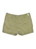Levi's 100% Cotton Solid Green Khaki Shorts Size 14 - photo 2
