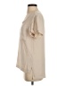 Rag & Bone Ivory Short Sleeve Blouse Size S - photo 5
