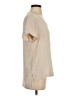 Rag & Bone Ivory Short Sleeve Blouse Size S - photo 4