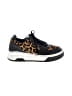 MICHAEL Michael Kors Animal Print Black Sneakers Size 9 1/2 - photo 1