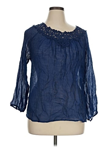 grand & greene 3/4 Sleeve Blouse (view 1)