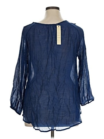grand & greene 3/4 Sleeve Blouse (view 2)