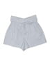 J.Crew 100% Cotton Solid Gray Shorts Size 8 - photo 1