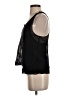 Koral Black Sleeveless Blouse Size S - photo 5