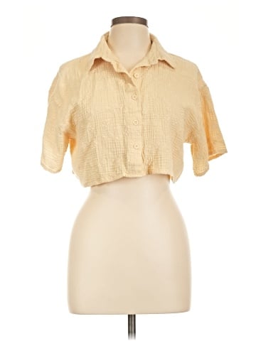 Forever 21 Short Sleeve Blouse (view 1)