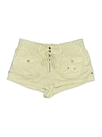 Free People Khaki Shorts (view 1)