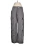 Unbranded 100% Viscose Gray Cargo Pants Size S - photo 1