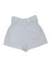 J.Crew 100% Cotton Solid Gray Shorts Size 8 - photo 2