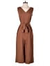 Everlane Solid Brown Jumpsuit Size 4 - photo 1