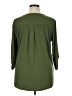 Ellen Tracy Green 3/4 Sleeve Blouse Size XL - photo 2