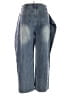 Unbranded Stars Blue Jeans Size XXL - photo 2