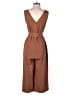 Everlane Solid Brown Jumpsuit Size 4 - photo 2