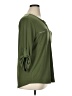Ellen Tracy Green 3/4 Sleeve Blouse Size XL - photo 4