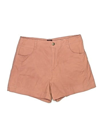 Lee Khaki Shorts (view 1)