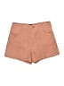 Lee Solid Tan Khaki Shorts Size 10 - photo 1