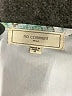 No Comment Chevron-herringbone Green Cocktail Dress Size M - photo 7
