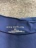 Ann Taylor Factory Blue Tank Top Size XS - photo 7