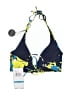 Coco Reef Print Blue Swimsuit Top Size 36/38C - photo 2