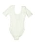 American Apparel Ivory Bodysuit Size S - photo 1