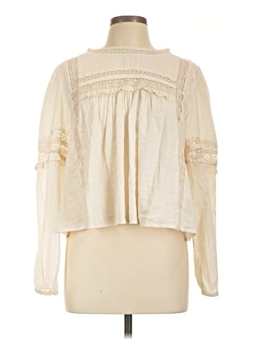 American Eagle Outfitters Long Sleeve Blouse (view 1)