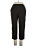 Croft & Barrow Solid Black Casual Pants Size 14 Petite - photo 1