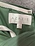 Azazie 100% Polyester Green Cocktail Dress Size 4 - photo 4
