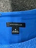 Ann Taylor Tweed Blue Cocktail Dress Size 4 - photo 7