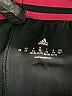 Adidas 100% Polyester Color Block Black Athletic Shorts Size XS - photo 3