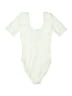 American Apparel Ivory Bodysuit Size S - photo 2