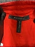 BCBGMAXAZRIA 100% Polyester Solid Red Faux Leather Skirt Size S - photo 4