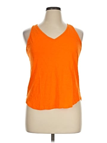 Soho Sleeveless T-Shirt (view 1)