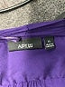 Apt. 9 100% Polyester Purple Long Sleeve Blouse Size XL - photo 7
