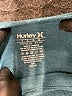 Hurley Teal Long Sleeve Henley Size 6 - 7 - photo 3
