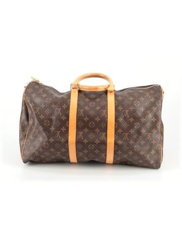 Louis Vuitton Keepall 50 Bandoulière Monogram Canvas Duffel Bag (view 1)