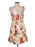 Old Navy Floral Ivory Cocktail Dress Size M - photo 2