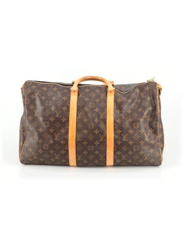 Louis Vuitton Keepall 50 Bandoulière Monogram Canvas Duffel Bag (view 2)