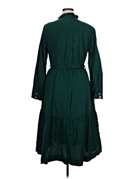 free assembly dresses Women's and Womens Plus Belted Cotton Maxi Shirtdress with Long Sleeves, Sizes XS-4X this one Free Assembly Women's and Women's