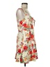 Old Navy Floral Ivory Cocktail Dress Size M - photo 4