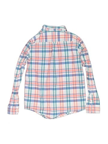 Janie and Jack Long Sleeve Button-Down Shirt (view 2)