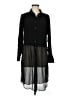 BCBGeneration 100% Rayon Black Kimono Size M - photo 1