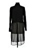 BCBGeneration 100% Rayon Black Kimono Size M - photo 2