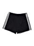 Adidas 100% Polyester Stripes Black Athletic Shorts Size XL - photo 1
