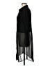 BCBGeneration 100% Rayon Black Kimono Size M - photo 5