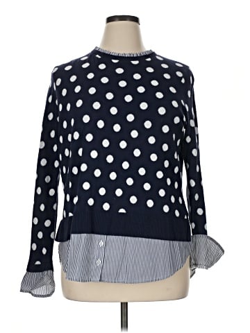 Crown & Ivy Pullover Sweater (view 1)