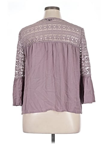 Amaryllis 3/4 Sleeve Blouse (view 2)